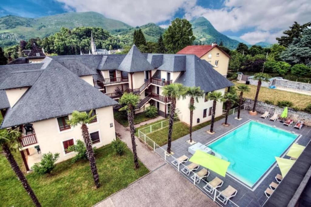 Appartement Du Chamois Roux, Dans Residence De Tourisme 3 Etoiles Lourdes Exterior photo